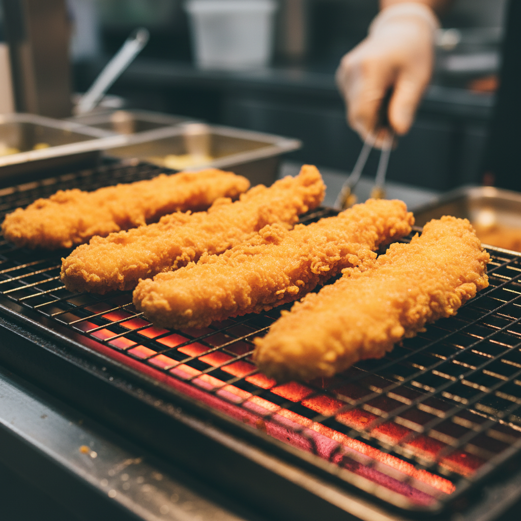 Wanting to reduce late-night snacks and unnecessary food interference